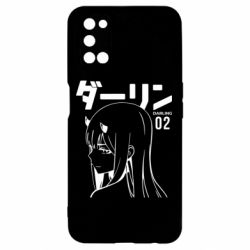 Чехол для Oppo A52/A72/A92 Zero Two Girl - PrintSalon