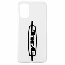 Чехол для Oppo A52/A72/A92 ЗиЛ логотип - PrintSalon