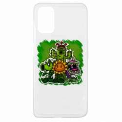 Чохол для Oppo A52 / A72 / A92Zombie vs Plants players - PrintSalon