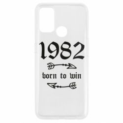 Чехол для Oppo A53/A32/A33 1982 Born to win - PrintSalon