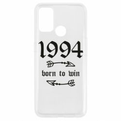 Чехол для Oppo A53/A32/A33 1994 Born to win - PrintSalon