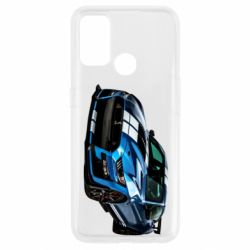 Чехол для Oppo A53/A32/A33 2020 Ford Mustang Shelby GT500 - PrintSalon