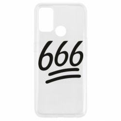 Чехол для Oppo A53/A32/A33 666 - PrintSalon