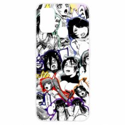 Чохол для Oppo A53 / A32 / A33Ahegao anime characters manga - PrintSalon