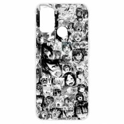 Чохол для Oppo A53 / A32 / A33Ahegao manga - PrintSalon