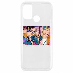 Чехол для Oppo A53/A32/A33 All Main Characters - PrintSalon