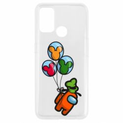 Чехол для Oppo A53/A32/A33 Among Balloons - PrintSalon