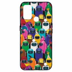 Чохол для Oppo A53 / A32 / A33Among Us Astronauts 3D - PrintSalon