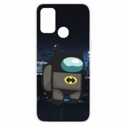 Чехол для Oppo A53/A32/A33 Among Us - Batman in the city-PrintSalon Чехол для Oppo A53/A32/A33 Among Us - Batman in the city