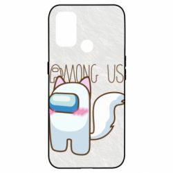 Чохол для Oppo A53 / A32 / A33Among us cute cat - PrintSalon