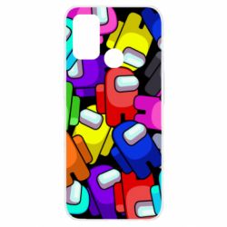 Чехол для Oppo A53/A32/A33 Among us multicolored - PrintSalon