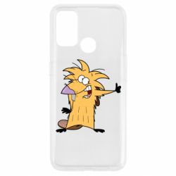Чехол для Oppo A53/A32/A33 Angry Beavers: Norbert - PrintSalon