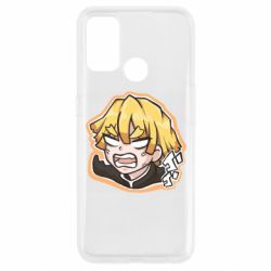 Чохол для Oppo A53 / A32 / A33Angry Zenitsu Agatsuma