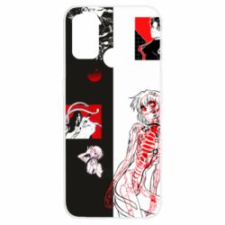 Чехол для Oppo A53/A32/A33 Anime collage - PrintSalon