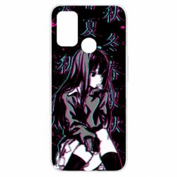 Чохол для Oppo A53 / A32 / A33Anime Girl Glitch - PrintSalon