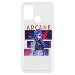 Чехол для Oppo A53/A32/A33 Arcane tv LoL