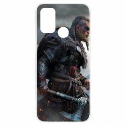 Чехол для Oppo A53/A32/A33 Assassin's Creed Valhalla