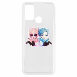 Чехол для Oppo A53/A32/A33 Ayato and Yuri - PrintSalon