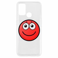 Чехол для Oppo A53/A32/A33 Ball with smile