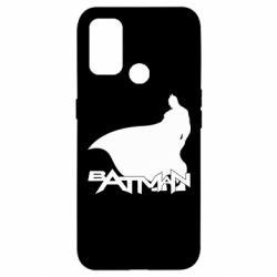 Чехол для Oppo A53/A32/A33 Batman and text