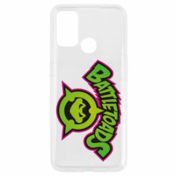 Чехол для Oppo A53/A32/A33 Battletoads logo