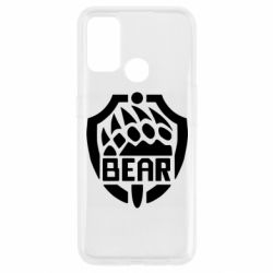 Чехол для Oppo A53/A32/A33 BEAR Emblem Escape from Tarkov