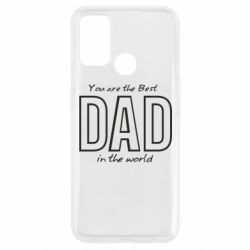 Чохол для Oppo A53 / A32 / A33Best dad text - PrintSalon