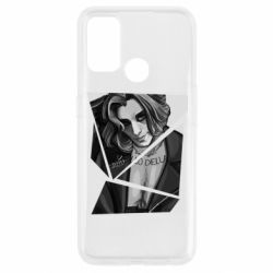 Чехол для Oppo A53/A32/A33 Black and white Damiano