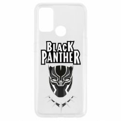 Чехол для Oppo A53/A32/A33 Black panter
