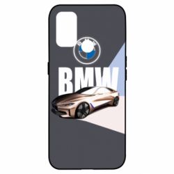 Чехол для Oppo A53/A32/A33 BMW Concept i4 - PrintSalon