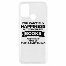 Чехол для Oppo A53/A32/A33 Books are happiness