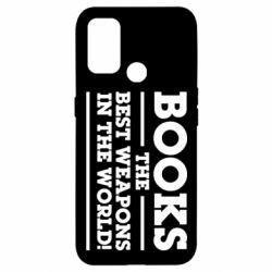 Чехол для Oppo A53/A32/A33 Books the best weapons in the world