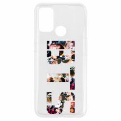Чехол для Oppo A53/A32/A33 BTS collage - PrintSalon