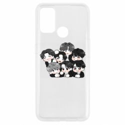 Чохол для Oppo A53 / A32 / A33BTS Cute Art - PrintSalon