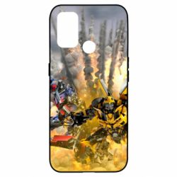 Чохол для Oppo A53 / A32 / A33Bumblebee and Optimus Prime - PrintSalon