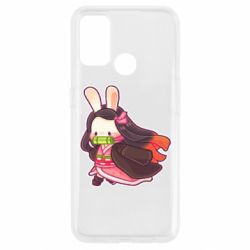Чохол для Oppo A53 / A32 / A33Chibi Bunny Kamado Nezuko