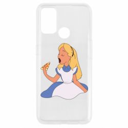 Чехол для Oppo A53/A32/A33 Chinerella Pizza