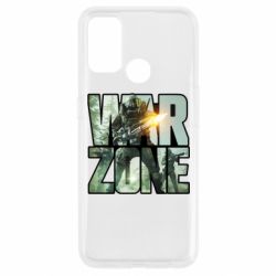 Чехол для Oppo A53/A32/A33 CoD Warzone