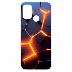 Чохол для Oppo A53 / A32 / A33Cracked Blocks - PrintSalon