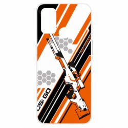 Чохол для Oppo A53 / A32 / A33CS: GO AWP Asiimov Skin - PrintSalon