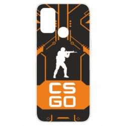 Чохол для Oppo A53 / A32 / A33CS GO Chip Texture - PrintSalon
