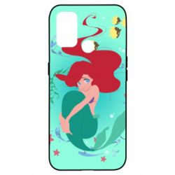 Чехол для Oppo A53/A32/A33 Cute and shy Ariel