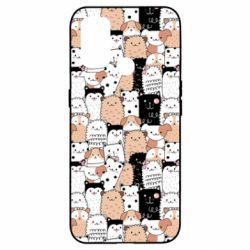 Чохол для Oppo A53 / A32 / A33Cute dogs pattern - PrintSalon