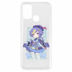 Чехол для Oppo A53/A32/A33 Cute Qiqi - PrintSalon
