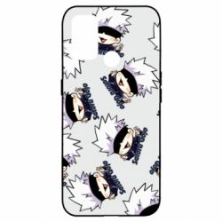 Чохол для Oppo A53 / A32 / A33Cute Satoru Gojo pattern - PrintSalon