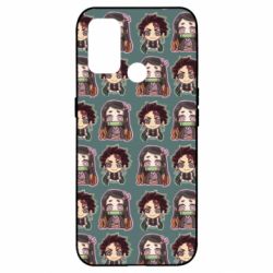 Чохол для Oppo A53 / A32 / A33Cute Tanjiro with Nezuko