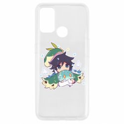 Чехол для Oppo A53/A32/A33 Cute Venti - PrintSalon