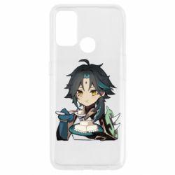 Чехол для Oppo A53/A32/A33 Cяо кушает - PrintSalon