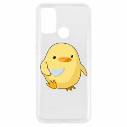 Чехол для Oppo A53/A32/A33 Цыпленок с ножом мем - PrintSalon