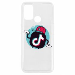 Чехол для Oppo A53/A32/A33 Dancing Tik tok - PrintSalon